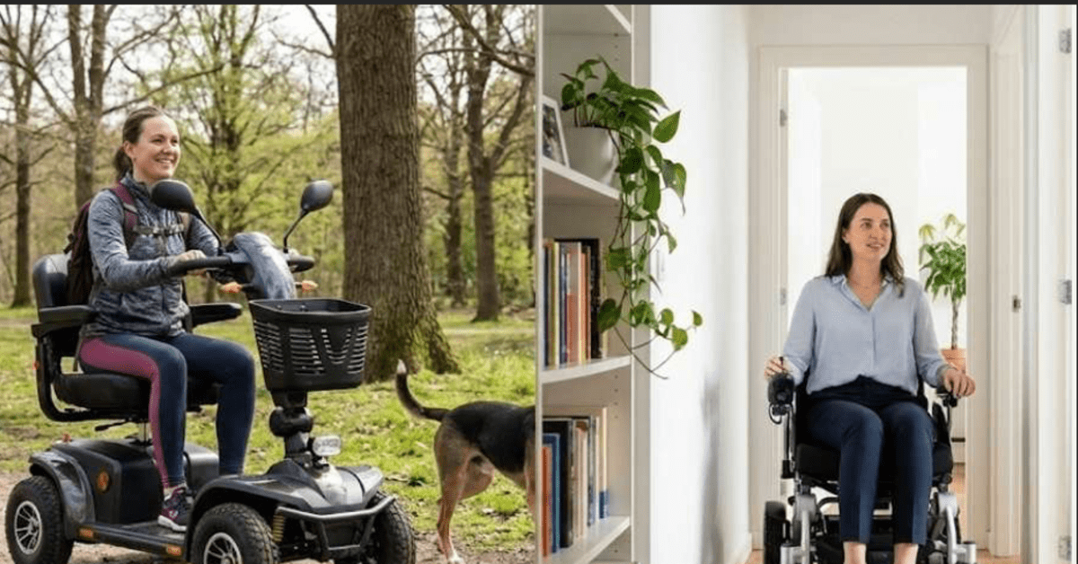 How Lifestyle Factors Influence the Choice of Mobility Devices - LA ...