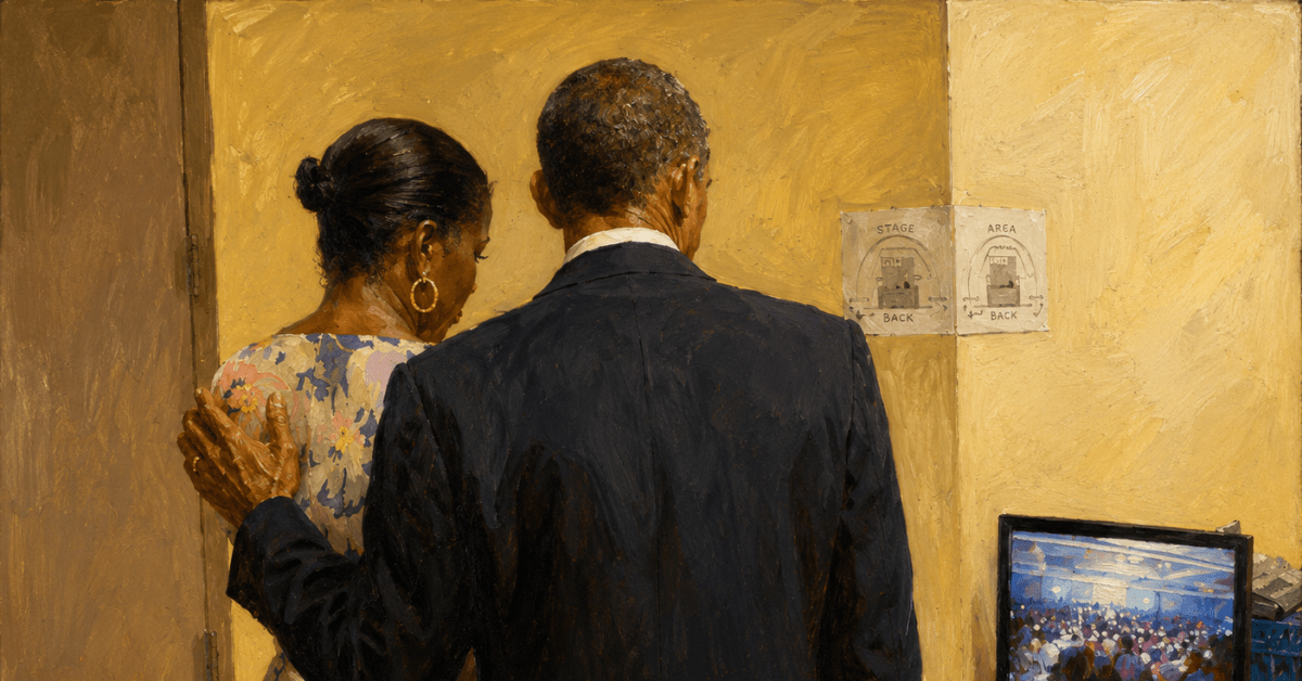 Michelle Obama, the Obama Presidential Center, and America's Unfinished Promise