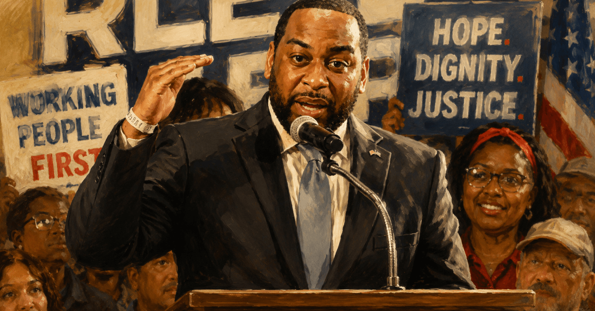 Charles Booker Is Running for Kentucky's Workers: Andy Barr Isn't