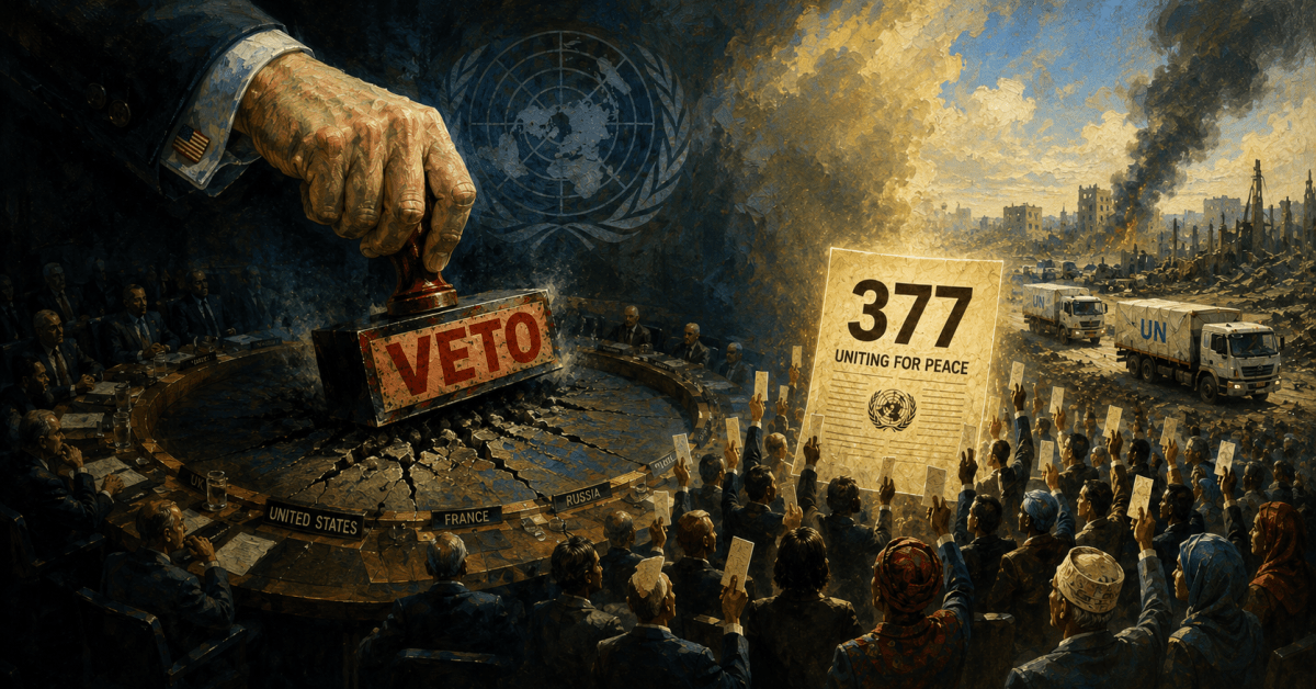 The United Nations Must Break the U.S. Veto’s Grip on Gaza