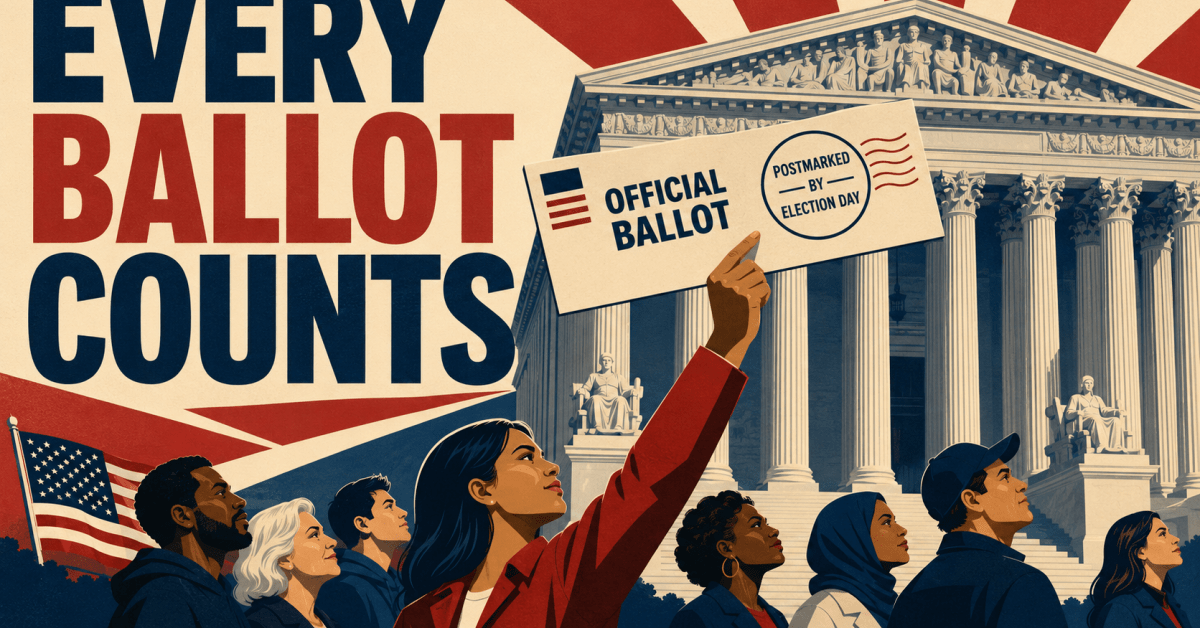 Trump Loses as Supreme Court Protects Late-Arriving Mail Ballots