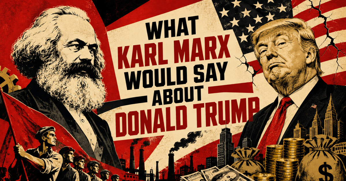 What Karl Marx Would Say About Donald Trump
