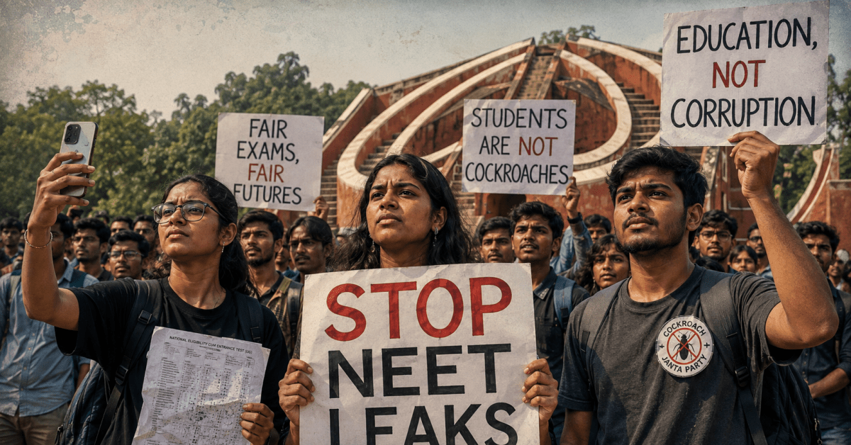 How India’s Gen Z Turned the ‘Cockroach’ Insult Into a Mass Movement