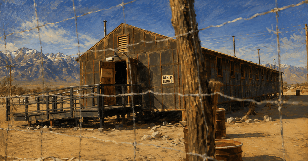 A Modest Proposal for Trump’s Migrant Detention Crisis: Reopen Manzanar