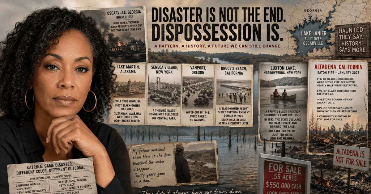 What Color Is Your Disaster?