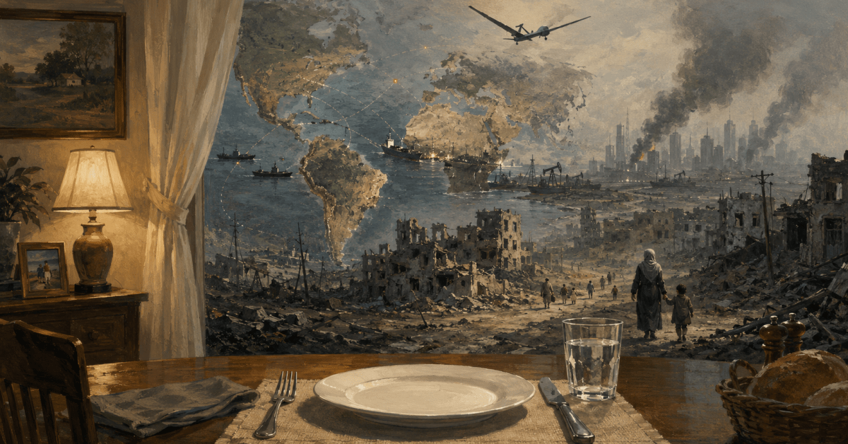 Don’t Sh*t Where You Eat: How America Learned to Wage War Somewhere Else