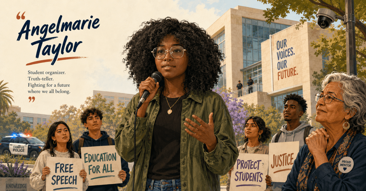 Angelmarie Taylor Is Fighting Back Against Campus Repression