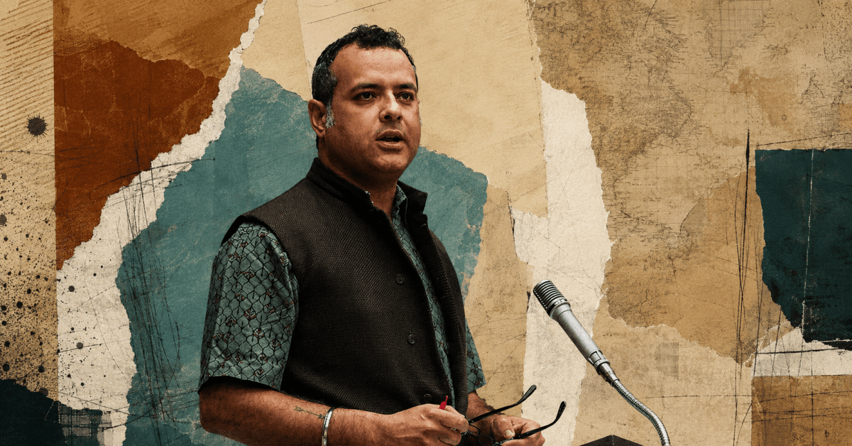 Vijay Prashad: Against the False Symmetry of War and Resistance