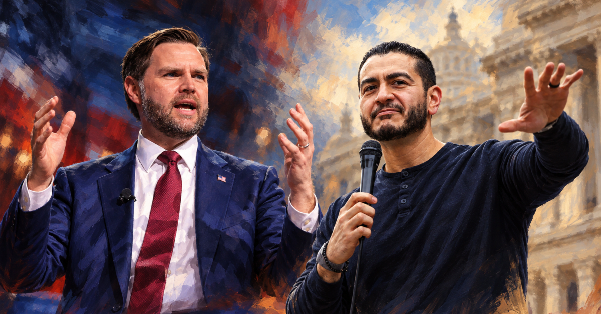 JD Vance, Abdul El-Sayed and the GOP’s Search for a Racist Sweet Spot