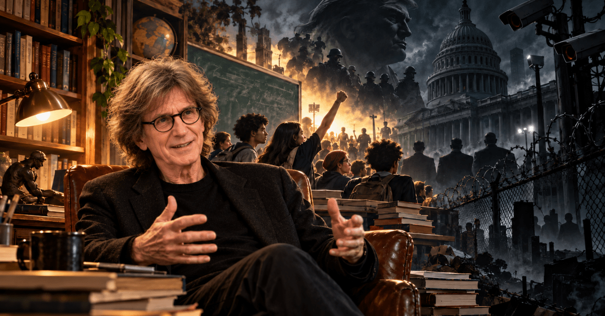 Henry Giroux: America's Descent Into Fascism—and the Struggle to Build a Different Future