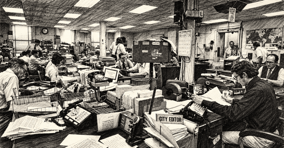 The Death of Journalism and the Rise of Paid Political Propaganda
