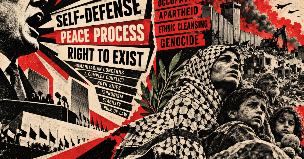 The Language of Denial: How Israel's Defenders Silence Critics of ...