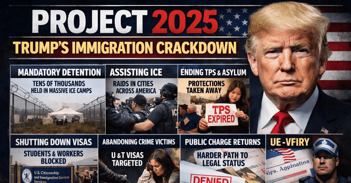 Project 2025 Made Trump's Immigration Plan Crystal Clear - LA Progressive