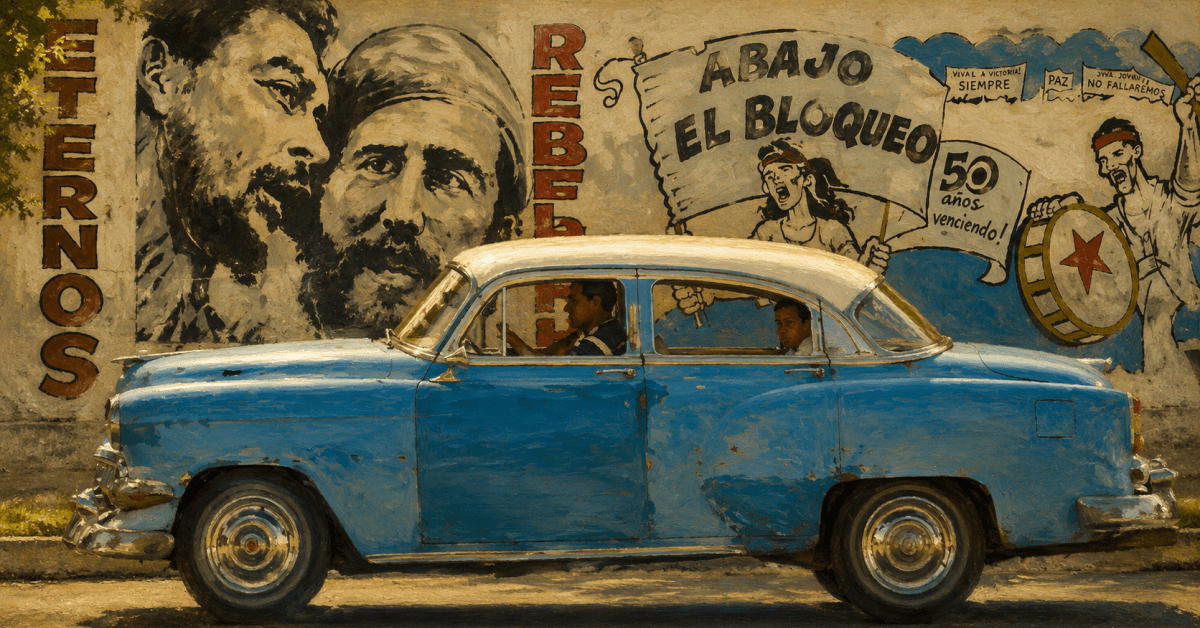 Cuba Resists Regime Change
