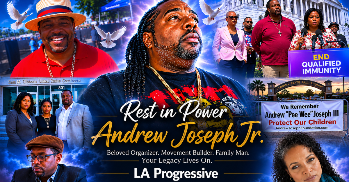 Andrew Joseph Jr.: The Beloved Black Lives Matter Organizer Who Turned Pain Into Purpose