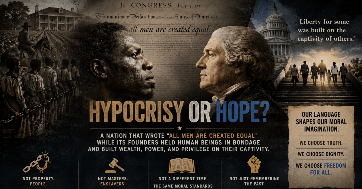 All Men Are Created Equal? 250 Years of Hypocrisy or Hope