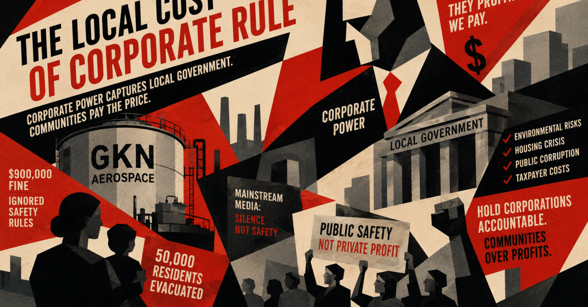 The Local Cost of Corporate Rule