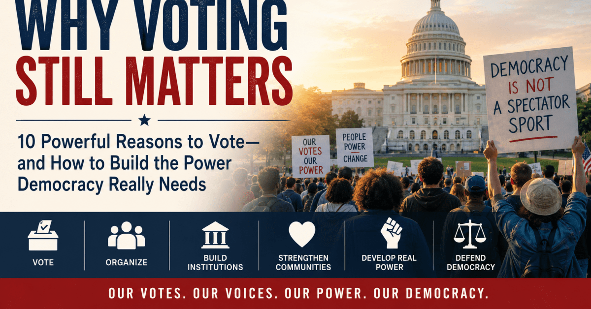 10 Reasons Voting Matters and One Reason it Doesn't