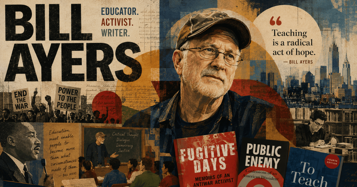 Bill Ayers on Abolition, Education, and the Work of Building Movements