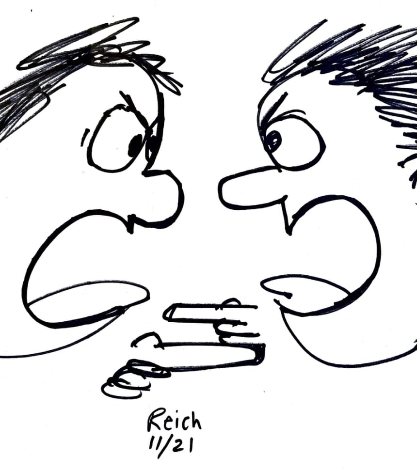 face to face