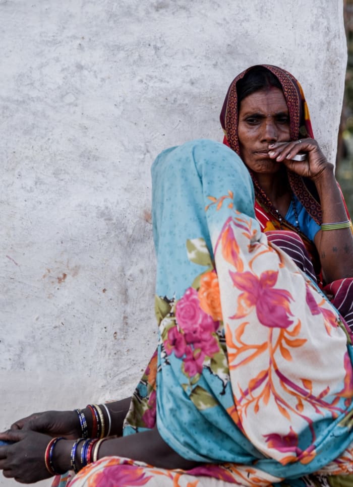 indian older woman 1200