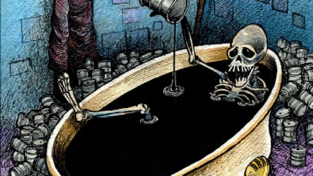 oil and death
