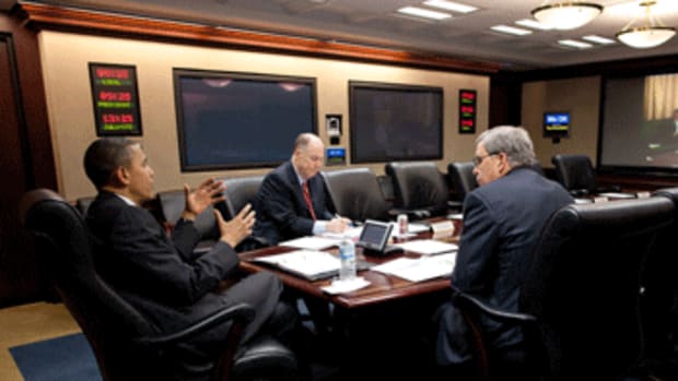 obama with generals