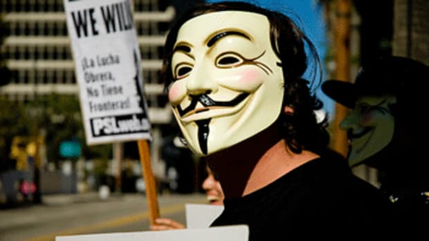 occupy la mask