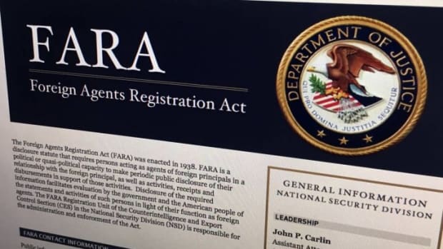 foreign agents registration act