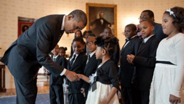 obama black children