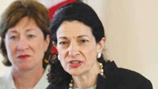susan collins and olympia snowe