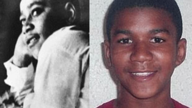 Emmet Till and Trayvon Martin