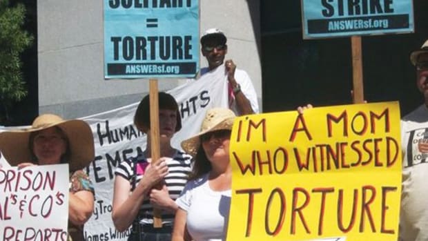 Solitary Confinement Equals Torture