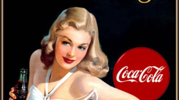 old coca cola ad