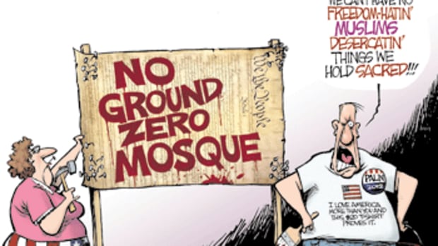 Ground Zero Mosque