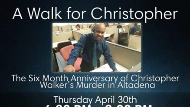 Walk For Christopher Walker