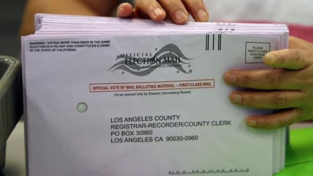 Los Angeles BMD voting system
