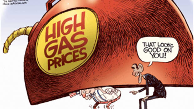 obama gas prices