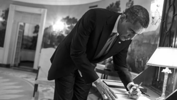 obama signing