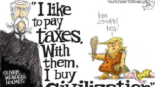 No Trump Tax Returns