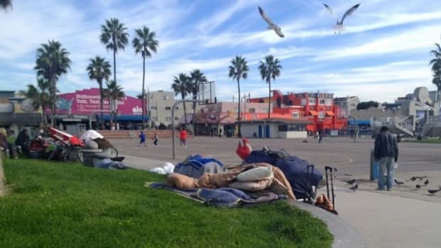 Venice Homeless