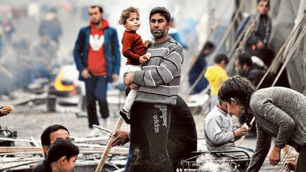 Humanitarian Crossing into Syria