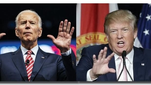 Trump and Biden Both Claim Victory