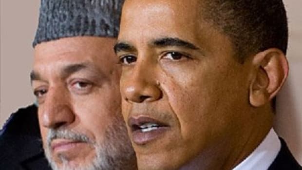 karzai and obama