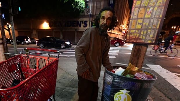 Los Angeles Homeless Population