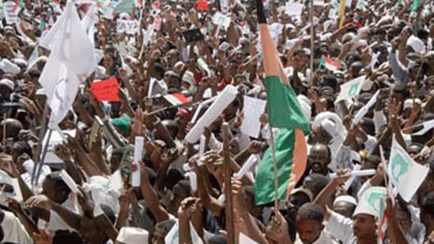 Protests in Sudan
