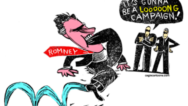 romney foot in mouth