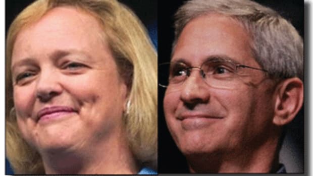 Republican Gubenatorial Candidates Meg Whitman and Steve Poizner