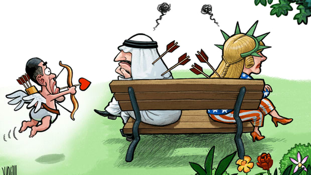 saudi love affair