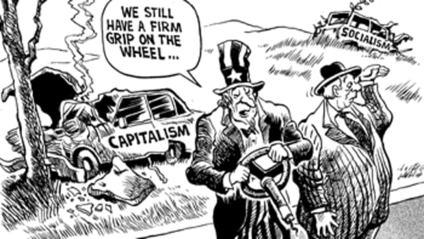 Fuzzy Thinking Obama Capitalism and Socialism